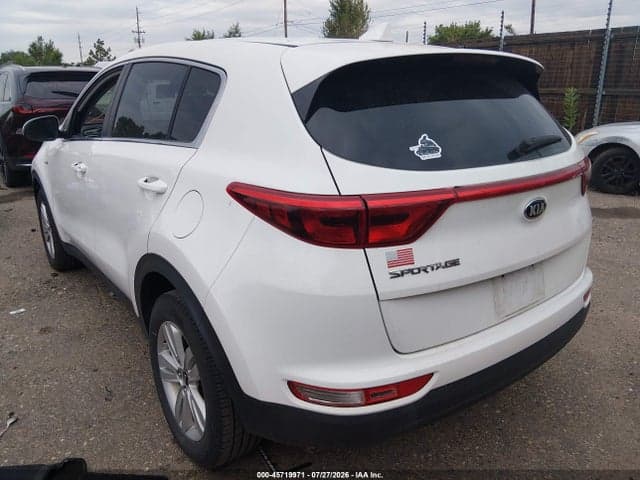2017 KIA SPORTAGE LX 3