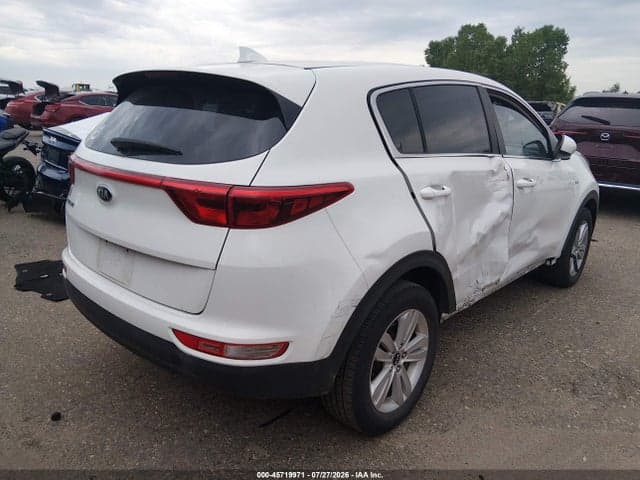 2017 KIA SPORTAGE LX 4