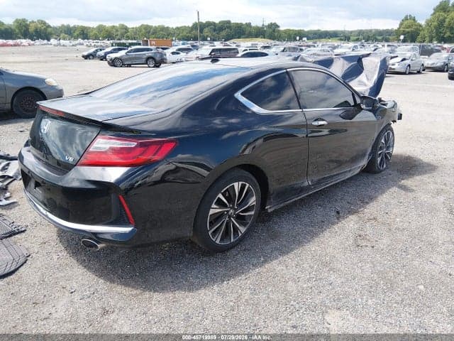 2017 HONDA ACCORD EX-L V6 4