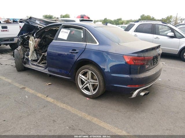 2018 AUDI S4 3.0T PREMIUM PLUS 3