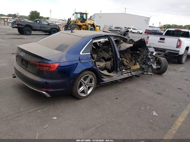 2018 AUDI S4 3.0T PREMIUM PLUS 4