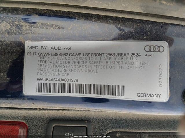2018 AUDI S4 3.0T PREMIUM PLUS 9