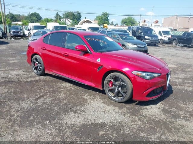 2018 ALFA ROMEO GIULIA QUADRIFOGLIO RWD