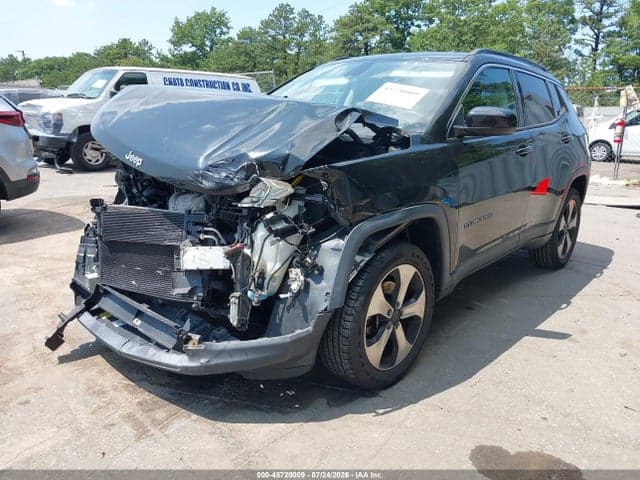 2017 JEEP NEW COMPASS LATITUDE 4X4 2