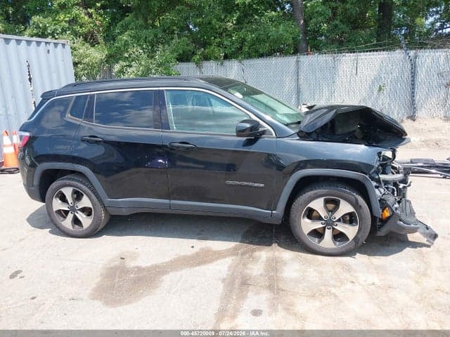 2017 JEEP NEW COMPASS LATITUDE 4X4 14