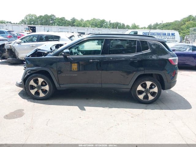 2017 JEEP NEW COMPASS LATITUDE 4X4 15