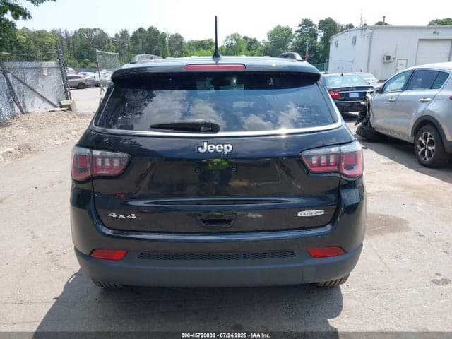 2017 JEEP NEW COMPASS LATITUDE 4X4 17