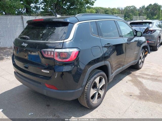 2017 JEEP NEW COMPASS LATITUDE 4X4 4
