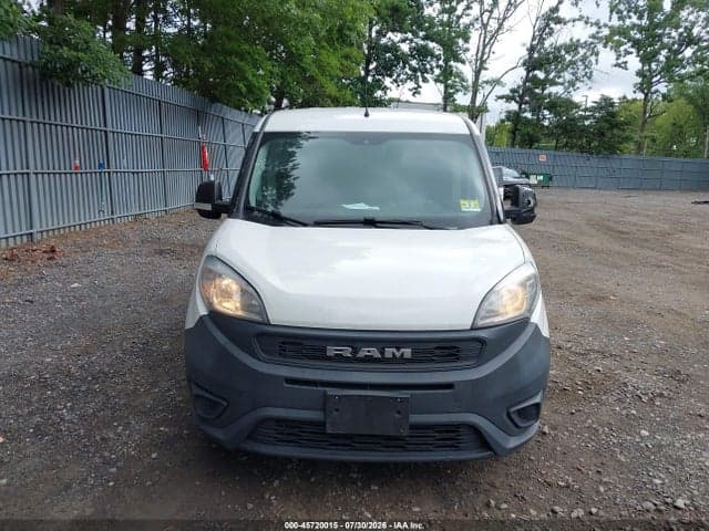 2019 RAM PROMASTER CITY TRADESMAN 12