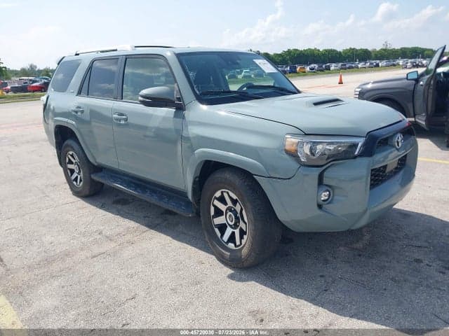 2022 TOYOTA 4RUNNER TRD OFF ROAD PREMIUM