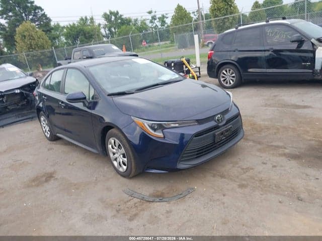 2025 TOYOTA COROLLA LE - 1