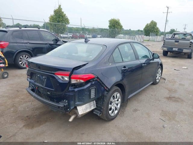 2025 TOYOTA COROLLA LE 4