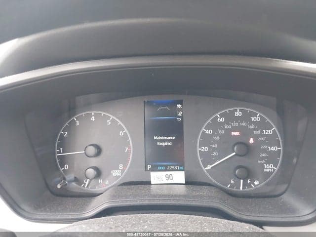 2025 TOYOTA COROLLA LE 7