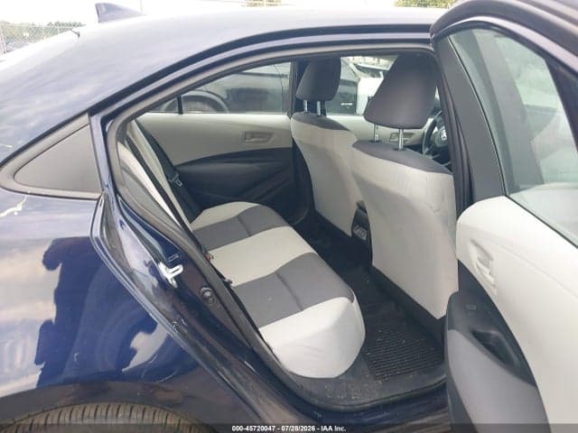 2025 TOYOTA COROLLA LE 8