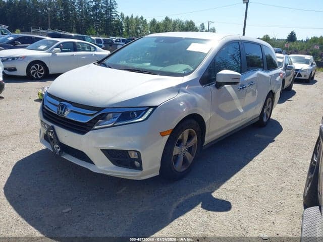 2018 HONDA ODYSSEY EX 2