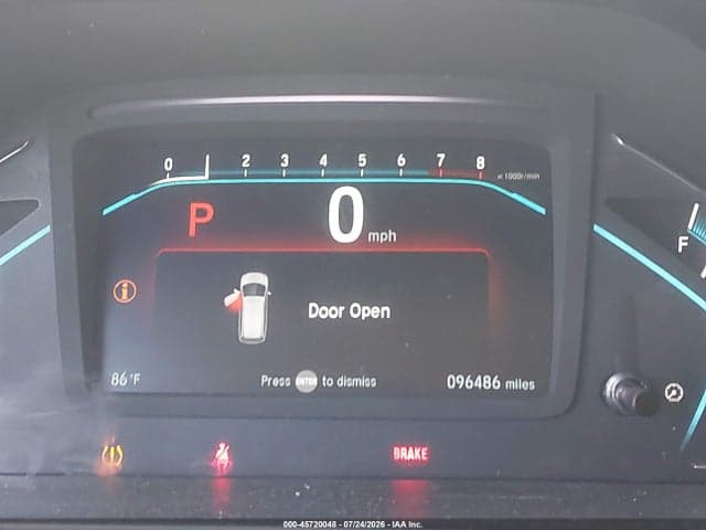 2018 HONDA ODYSSEY EX 15