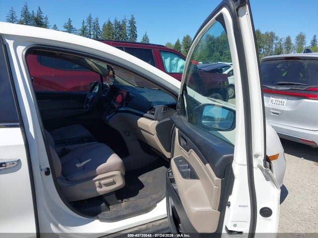 2018 HONDA ODYSSEY EX 5
