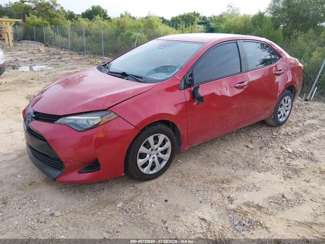 2017 TOYOTA COROLLA LE 2