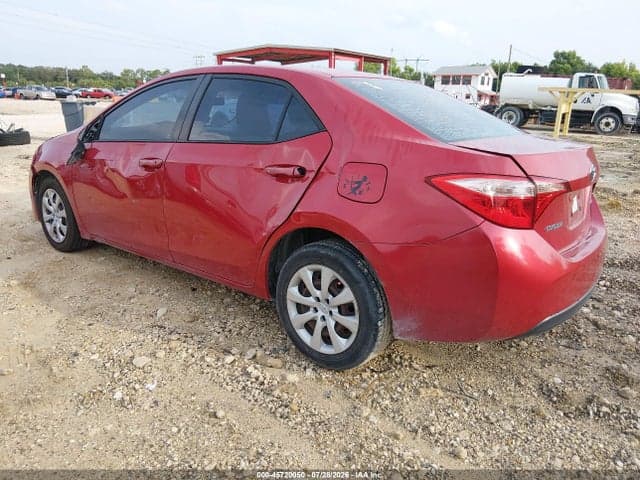 2017 TOYOTA COROLLA LE 3