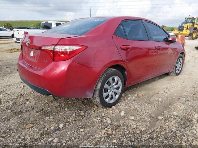 2017 TOYOTA COROLLA LE 4