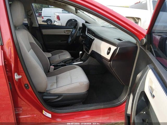 2017 TOYOTA COROLLA LE 5