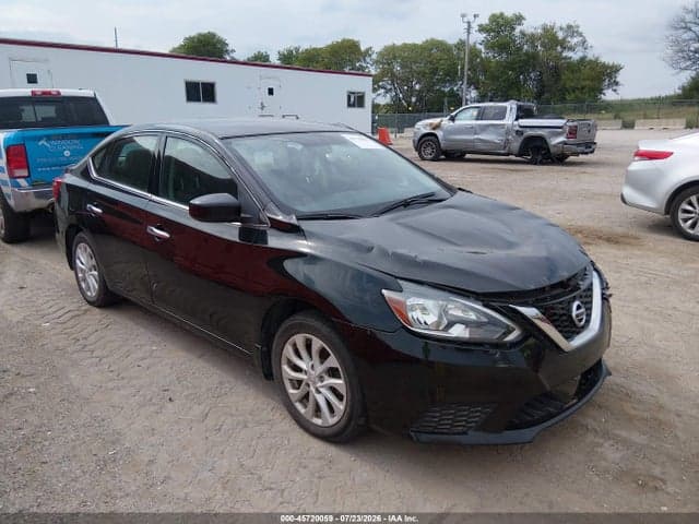 2019 NISSAN SENTRA SV 1