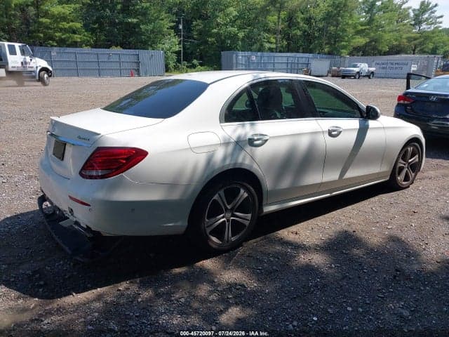 2017 MERCEDES-BENZ E 300 4MATIC 4