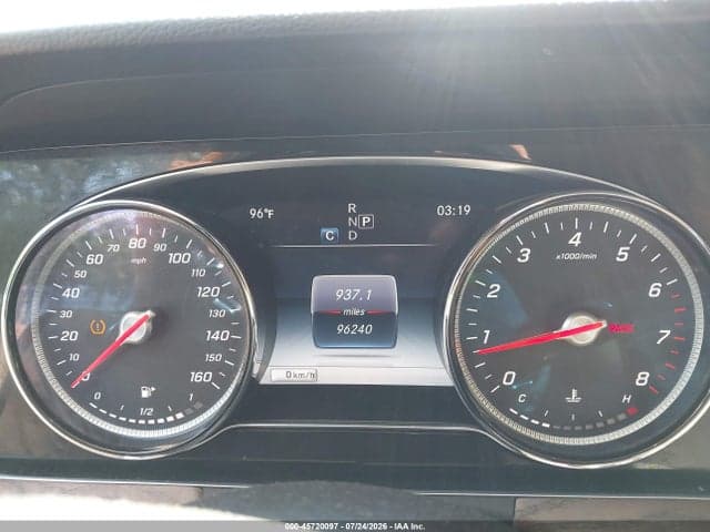 2017 MERCEDES-BENZ E 300 4MATIC 7