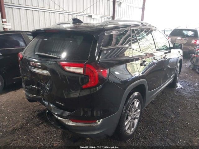 2023 GMC TERRAIN AWD SLT 4