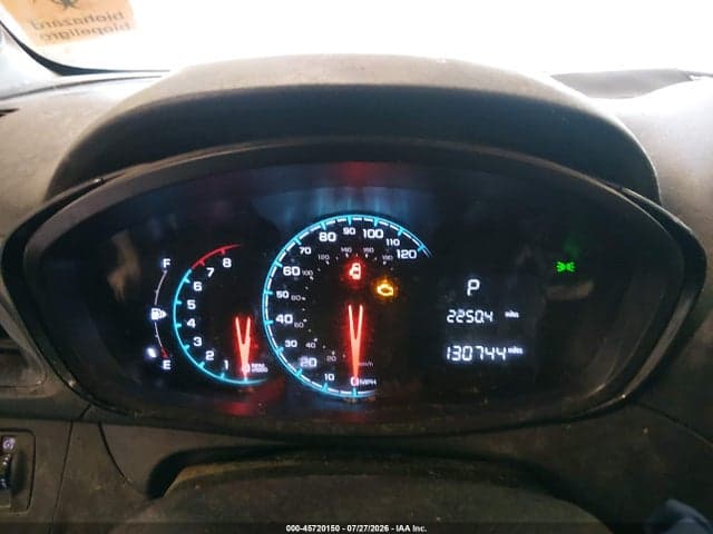 2017 CHEVROLET SPARK LS CVT 7