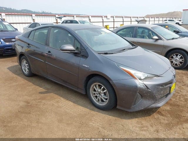 2018 TOYOTA PRIUS FOUR 1