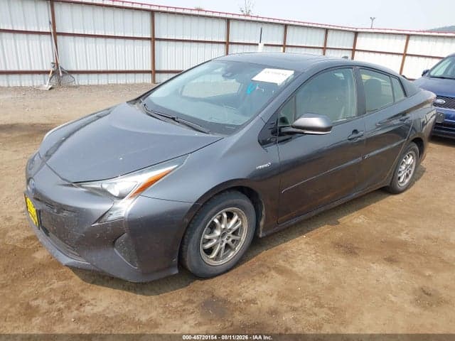 2018 TOYOTA PRIUS FOUR 2