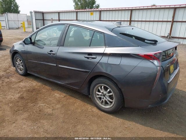 2018 TOYOTA PRIUS FOUR 3