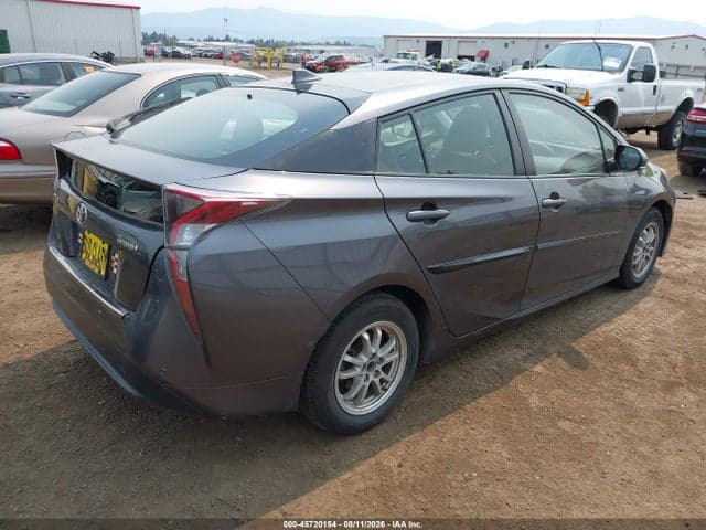 2018 TOYOTA PRIUS FOUR 4