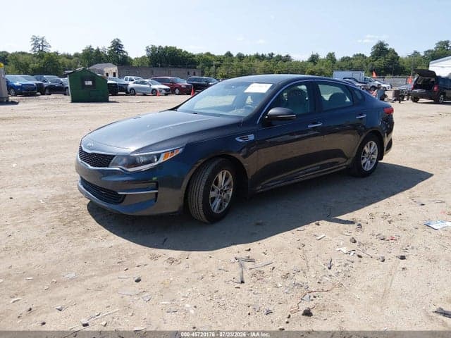 2017 KIA OPTIMA LX 2