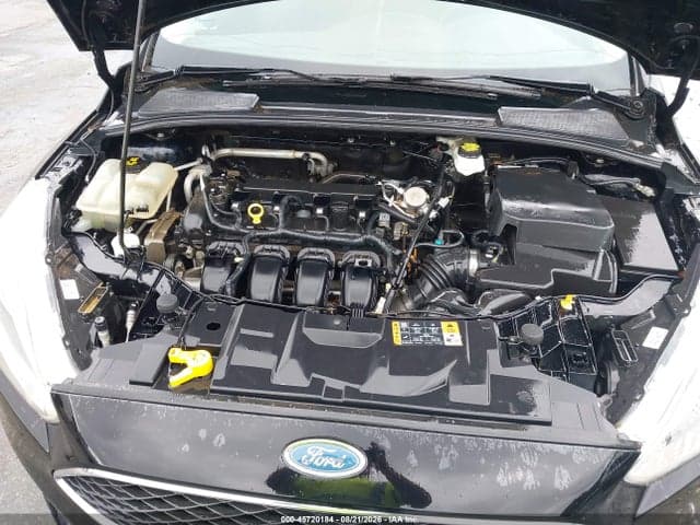 2018 FORD FOCUS SE 10