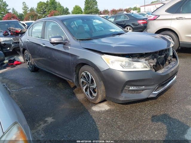 2017 HONDA ACCORD EX-L