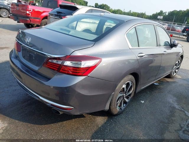2017 HONDA ACCORD EX-L 4