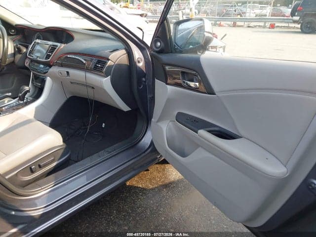 2017 HONDA ACCORD EX-L 5