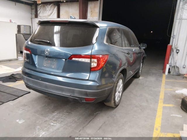 2019 HONDA PILOT LX 4