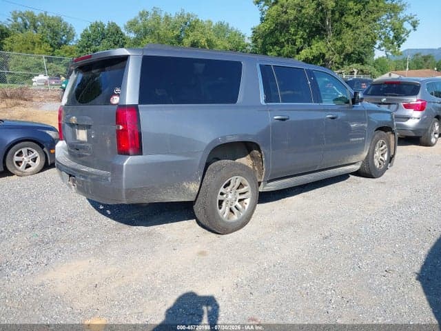 2020 CHEVROLET SUBURBAN 4WD LS 4