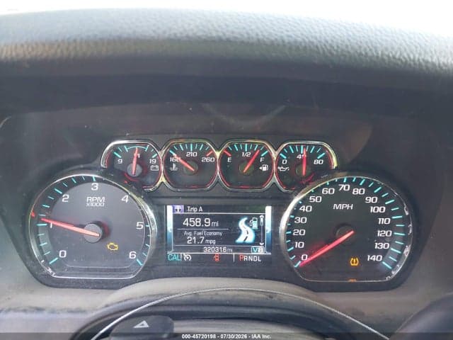 2020 CHEVROLET SUBURBAN 4WD LS 7