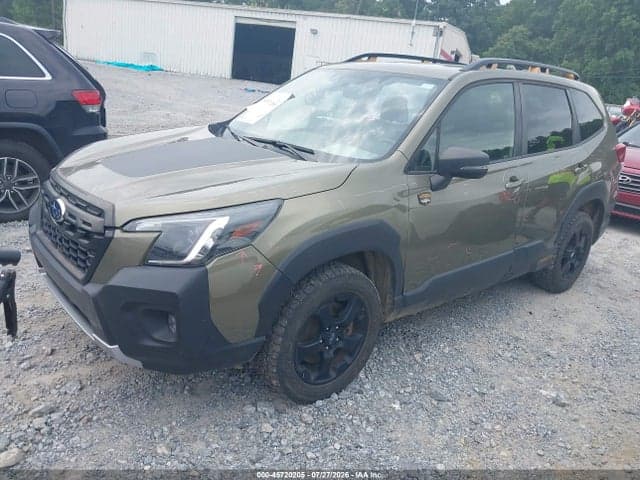 2022 SUBARU FORESTER WILDERNESS 2