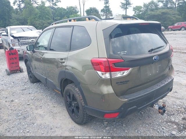 2022 SUBARU FORESTER WILDERNESS 3