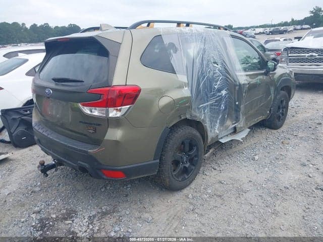 2022 SUBARU FORESTER WILDERNESS 4