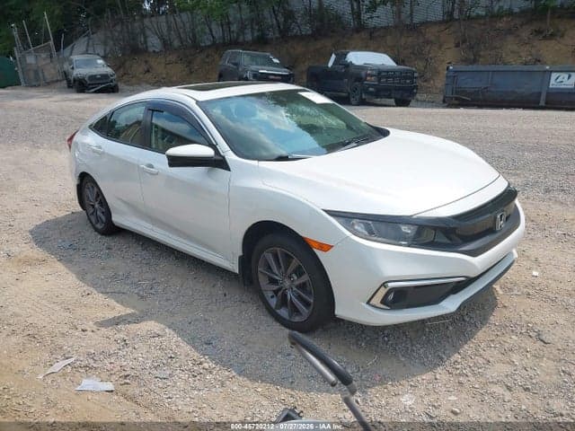 2019 HONDA CIVIC EX-L 1