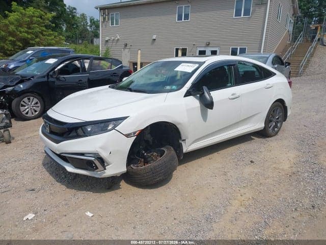 2019 HONDA CIVIC EX-L 2