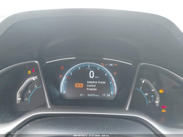 2019 HONDA CIVIC EX-L 7