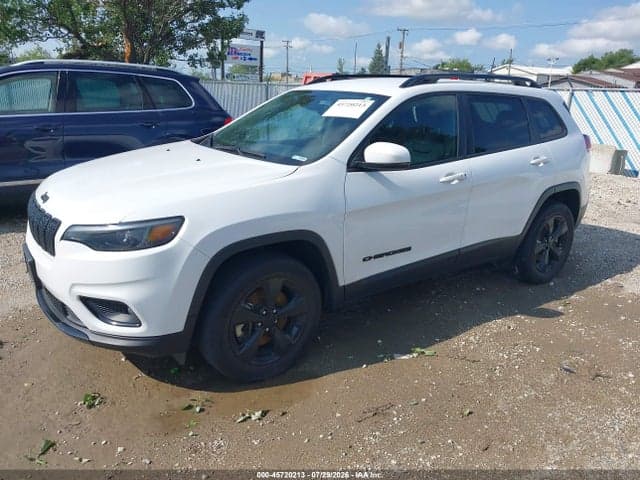 2021 JEEP CHEROKEE ALTITUDE 4X4 2