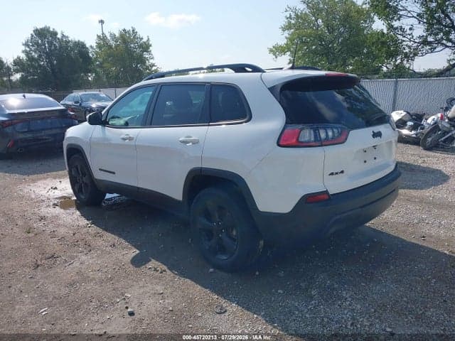 2021 JEEP CHEROKEE ALTITUDE 4X4 3